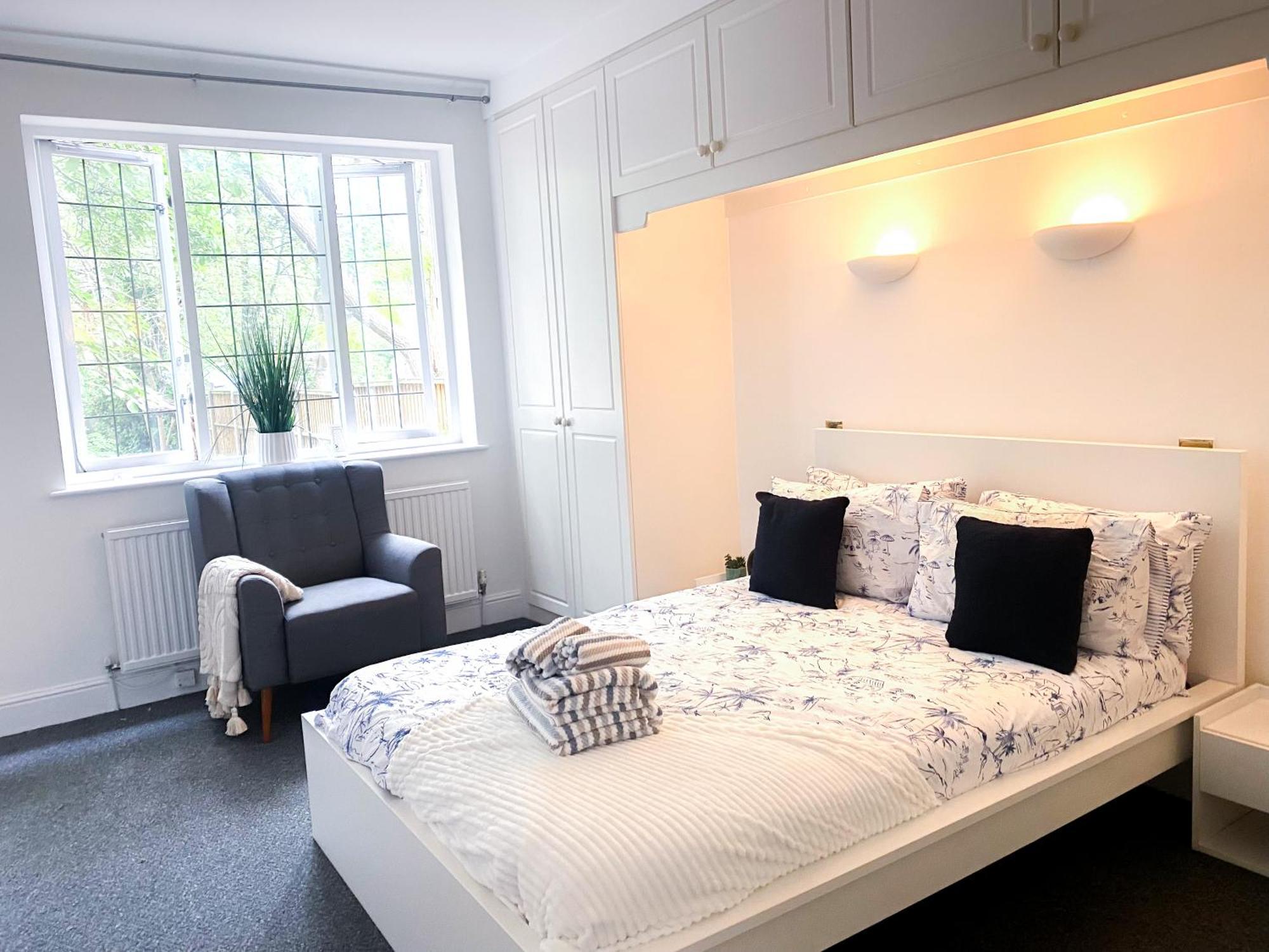 Cosy Apartments Near Hampstead Heath With Free On-Site Parking & Private Gardens, Golders Green Londres Exterior foto