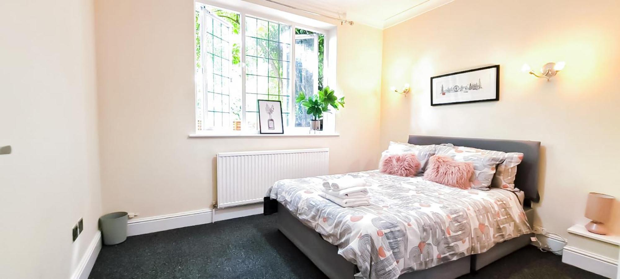 Cosy Apartments Near Hampstead Heath With Free On-Site Parking & Private Gardens, Golders Green Londres Exterior foto