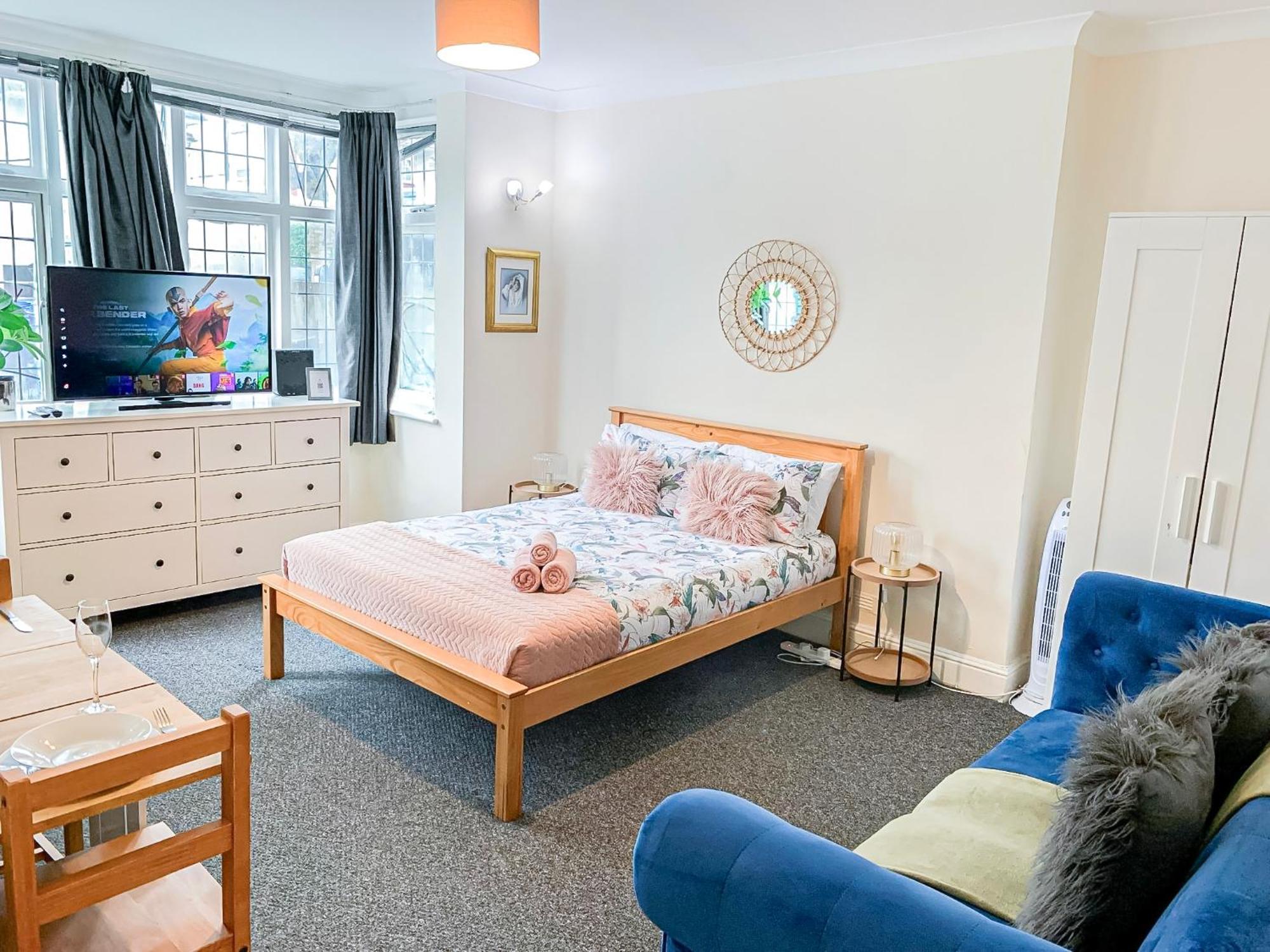 Cosy Apartments Near Hampstead Heath With Free On-Site Parking & Private Gardens, Golders Green Londres Exterior foto